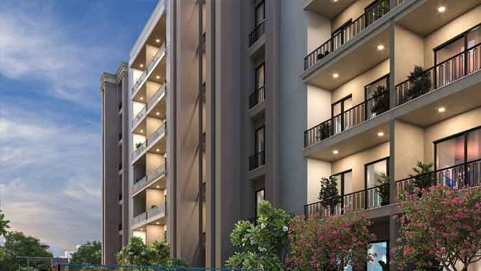 2.5 BHK Flats in Lucknow